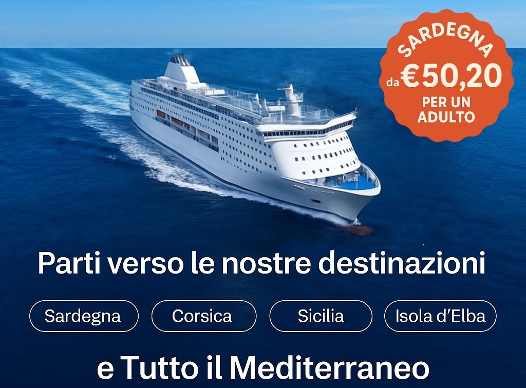 Scopri la Sardegna con le Nuove Navi